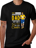 Jogging Dad Graphic T-Shirt product image 1
