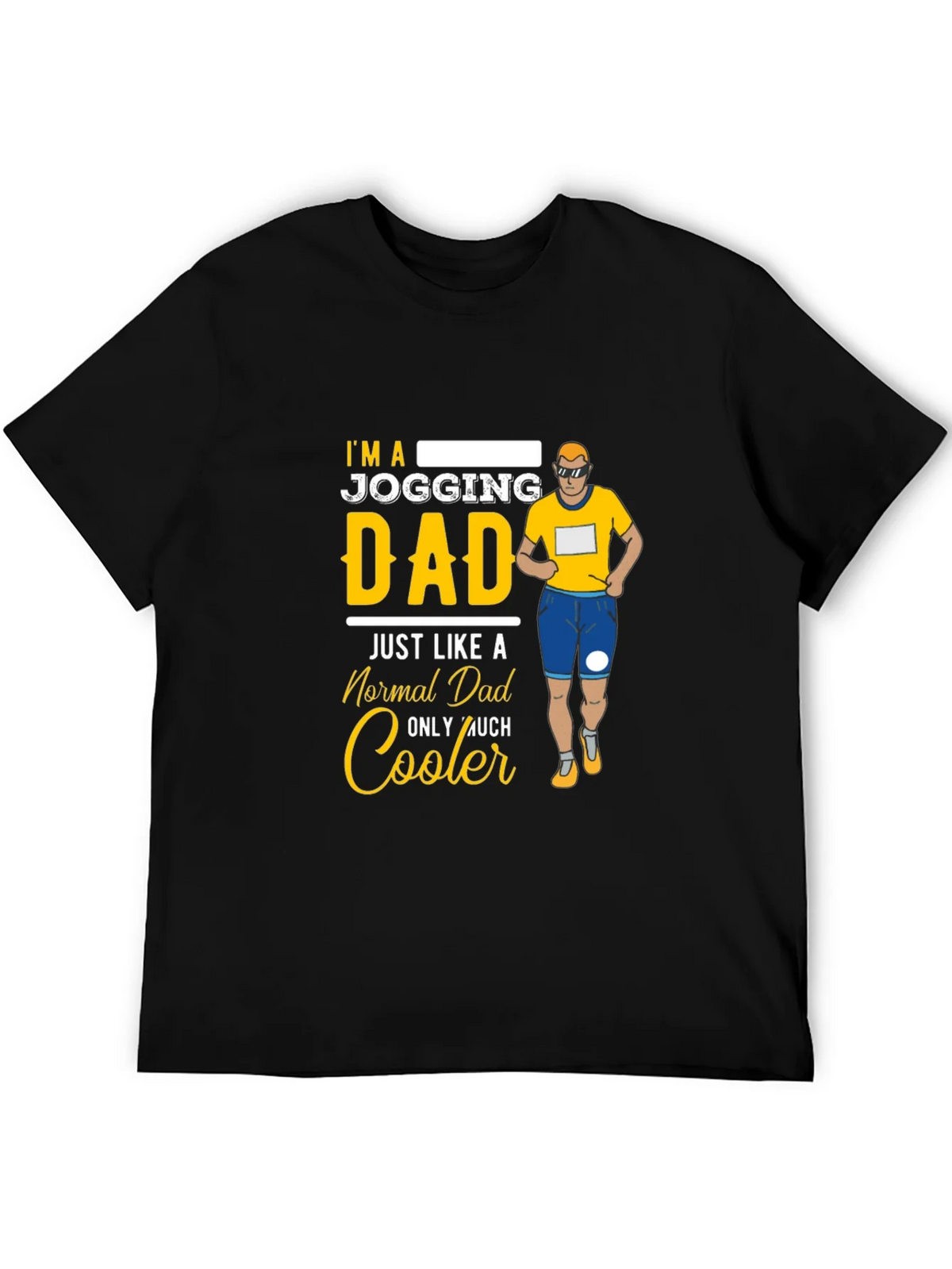 Jogging Dad Graphic T-Shirt product image 5