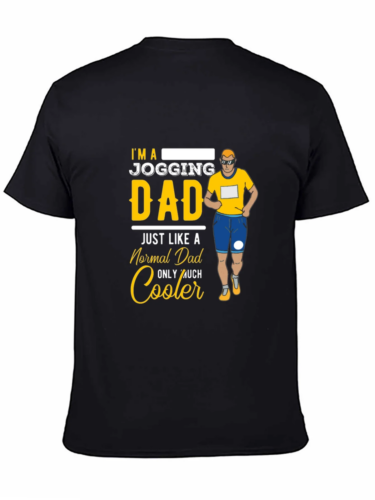 Jogging Dad Graphic T-Shirt product image 4