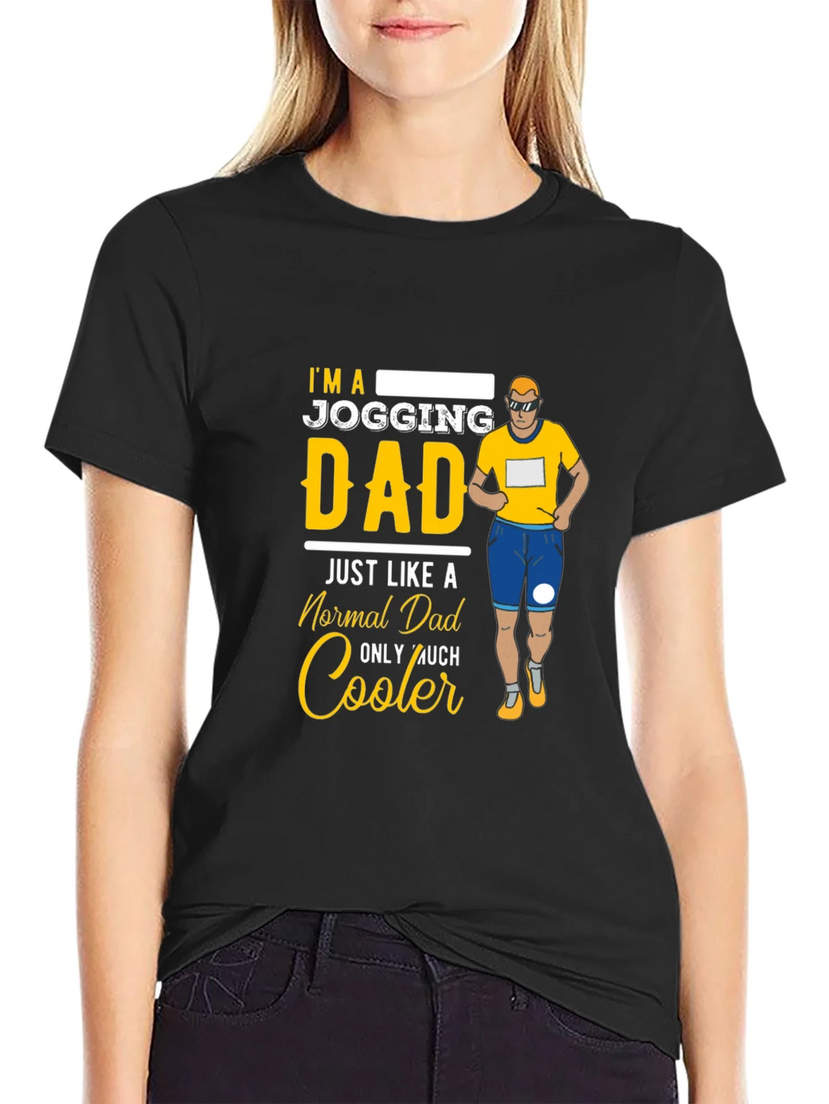 Jogging Dad Graphic T-Shirt product image 2