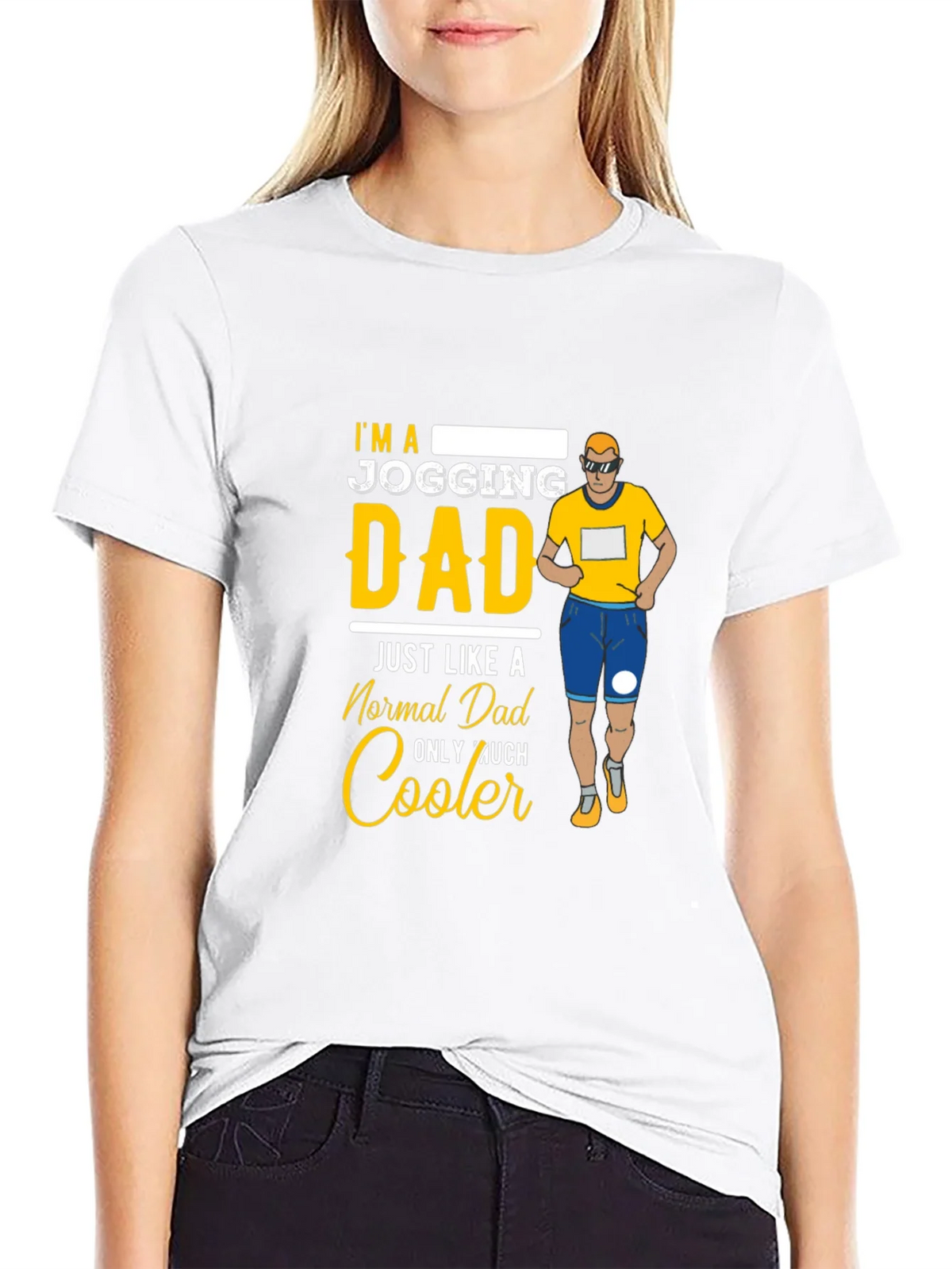 Jogging Dad Graphic T-Shirt product image 7