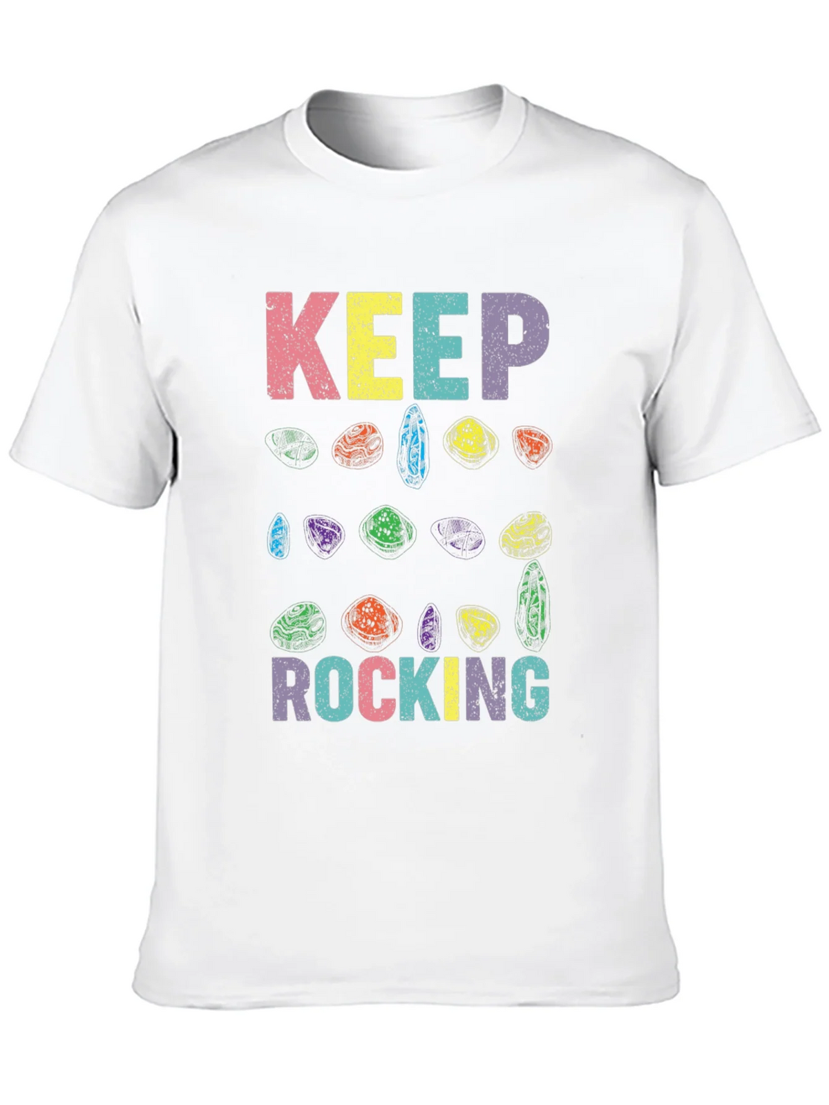 Keep Rocking Graphic Tee product image 7