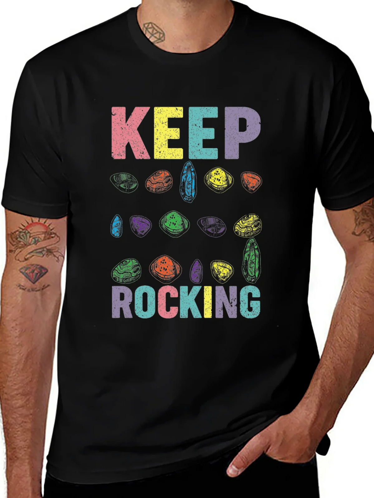 Keep Rocking Graphic Tee product image 1