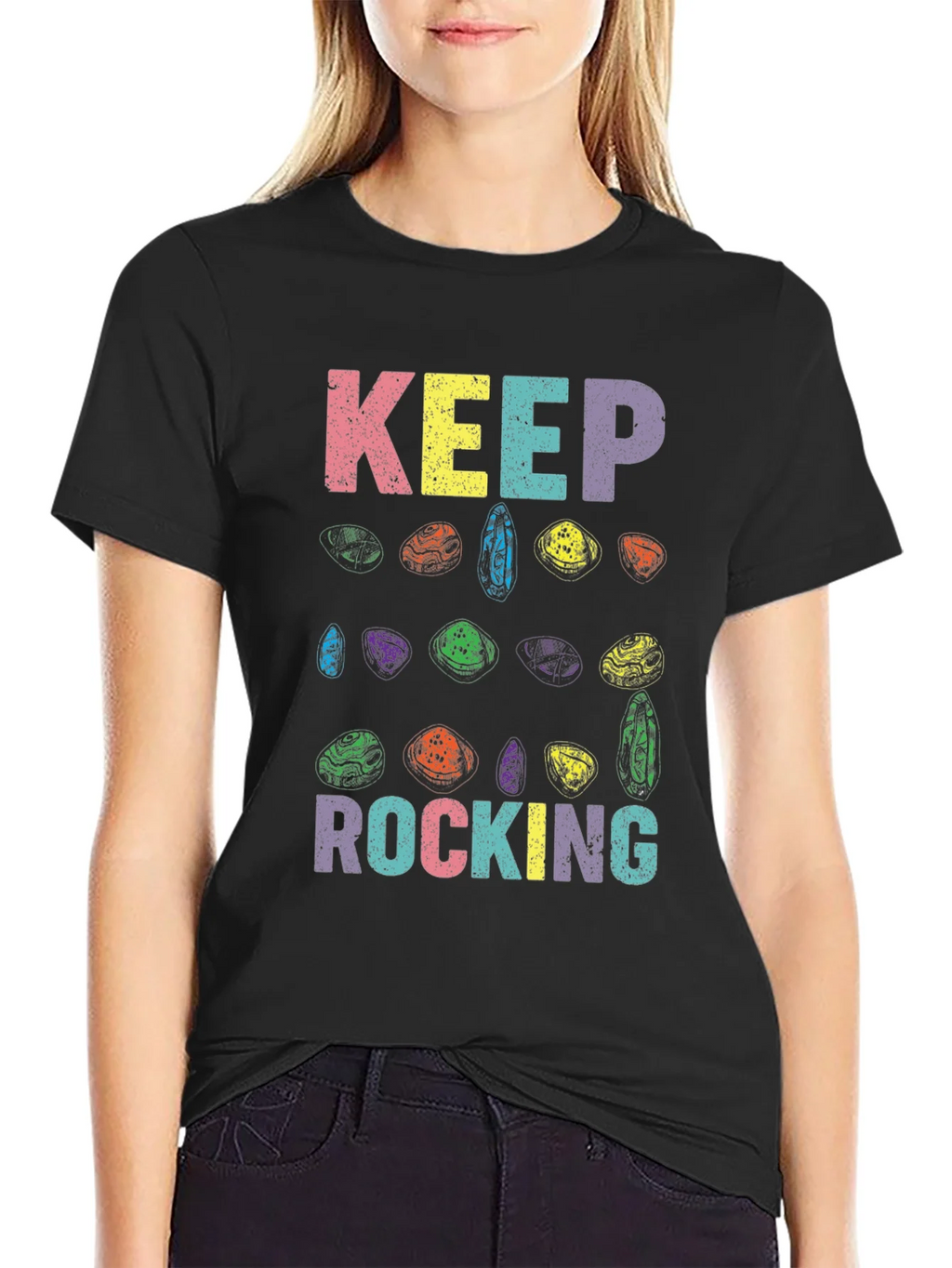 Keep Rocking Graphic Tee product image 2