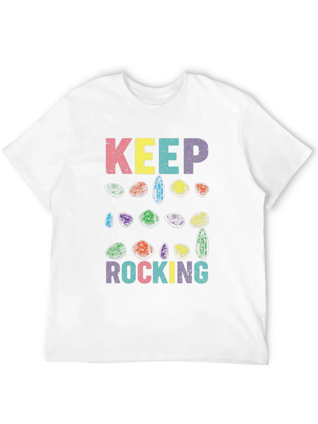Keep Rocking Graphic Tee product image 9