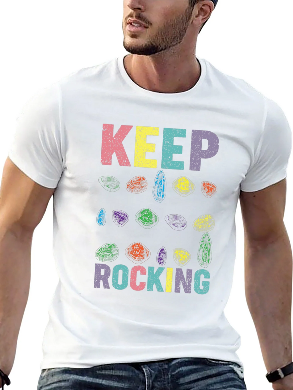 Keep Rocking Graphic Tee product image 10