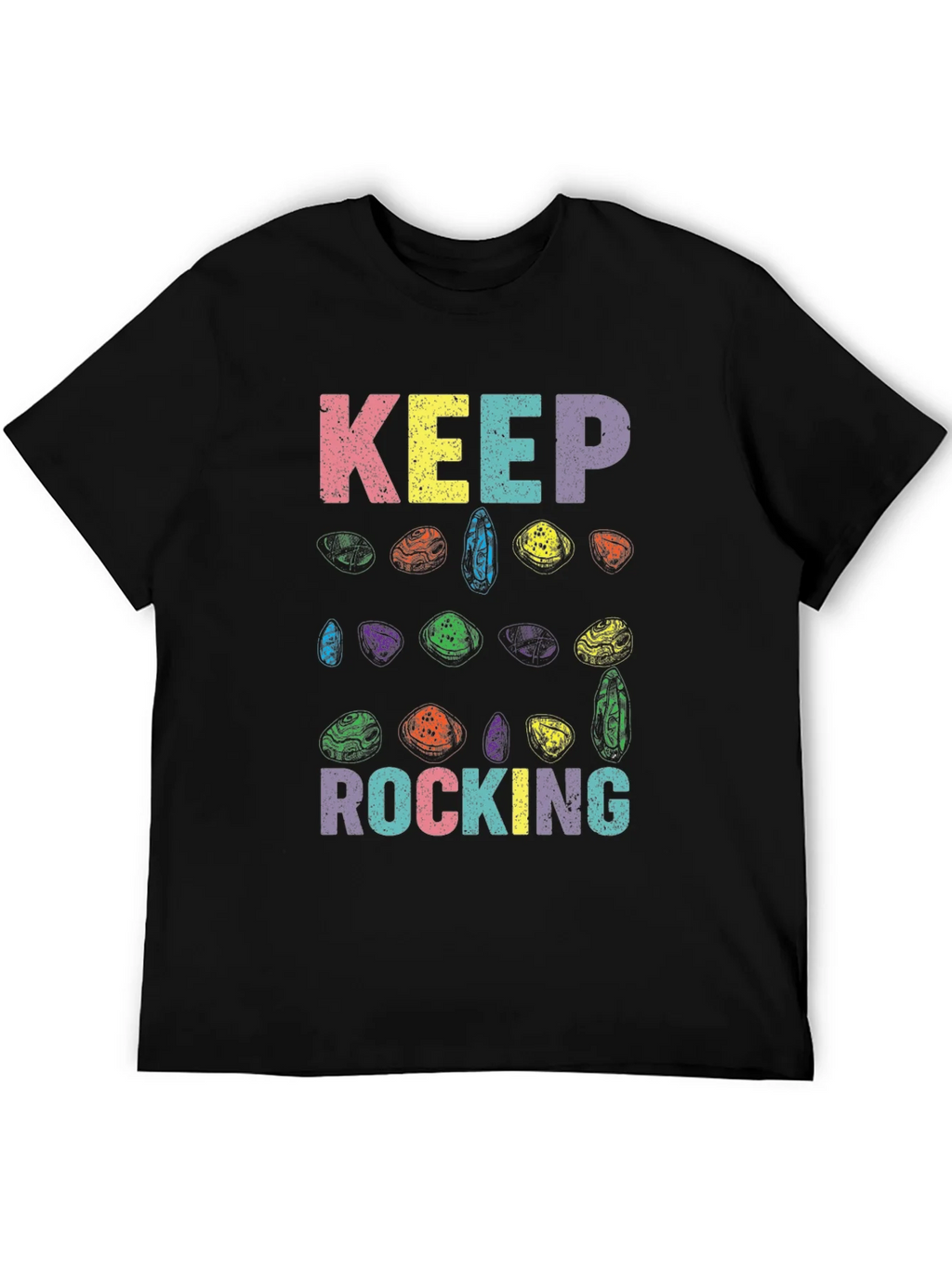 Keep Rocking Graphic Tee product image 4