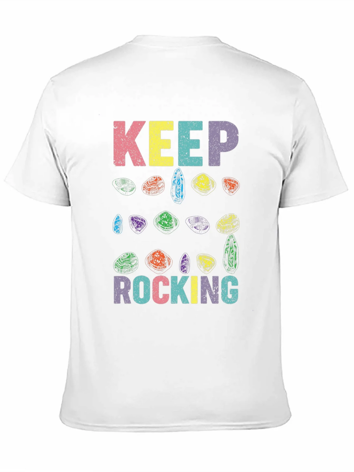 Keep Rocking Graphic Tee product image 8