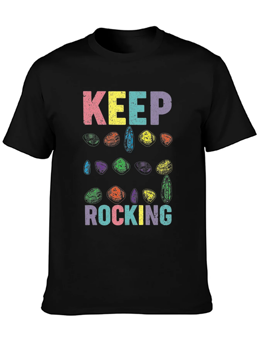 Keep Rocking Graphic Tee product image 3