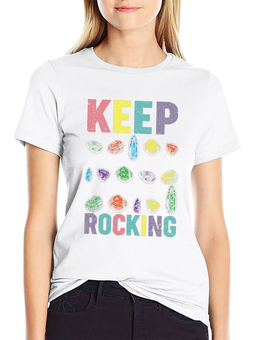 Keep Rocking Graphic Tee product image 6