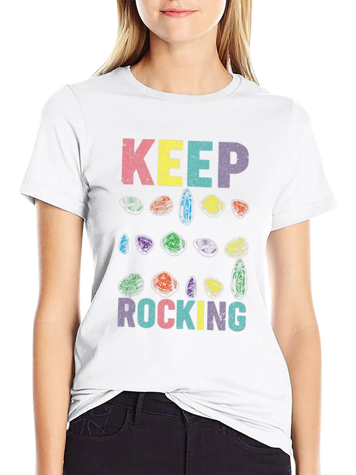 Keep Rocking Graphic Tee product image 6