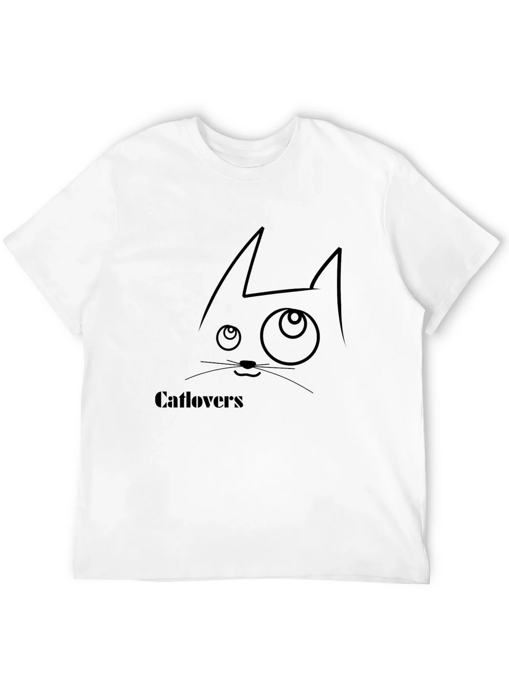Catlovers Graphic Tee - Black product image 11