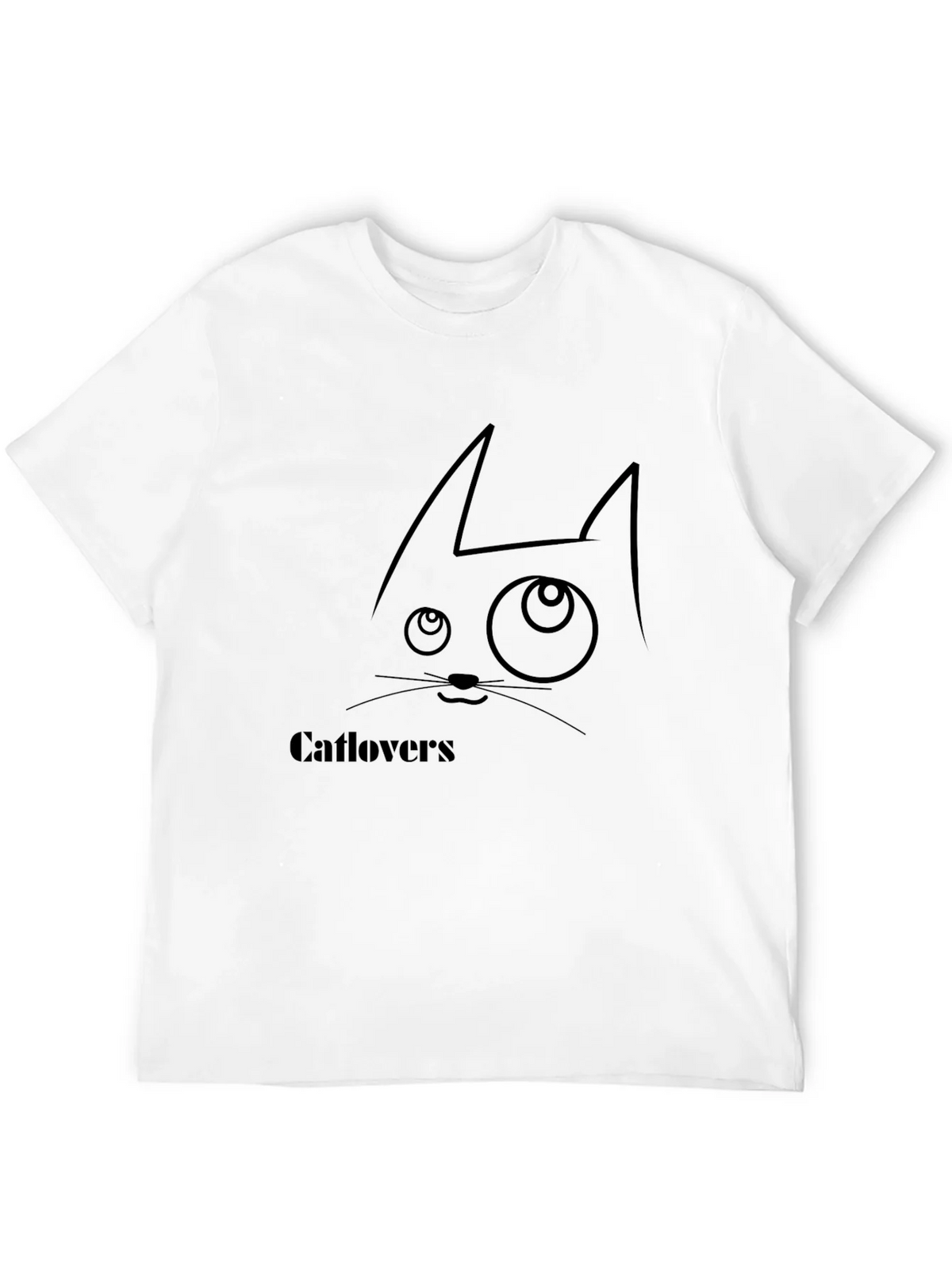 Catlovers Graphic Tee - Black product image 11