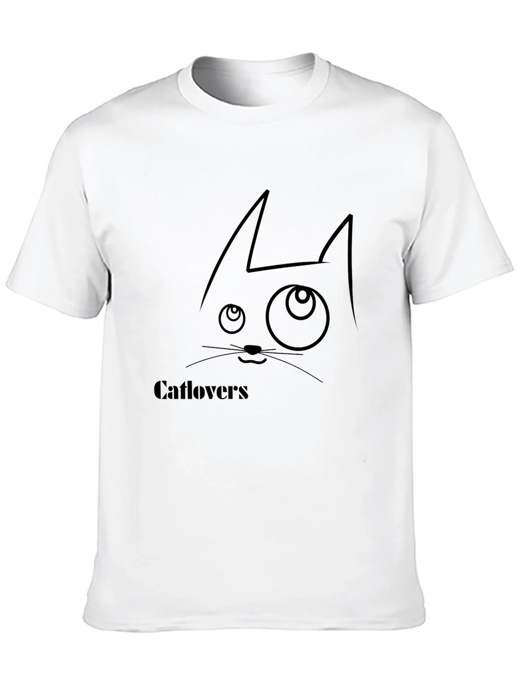 Catlovers Graphic Tee - Black product image 9