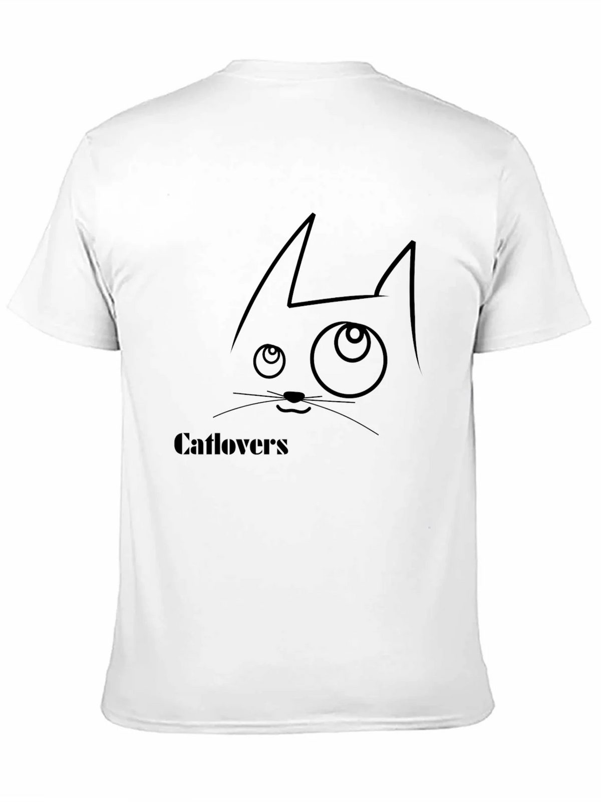 Catlovers Graphic Tee - Black product image 10