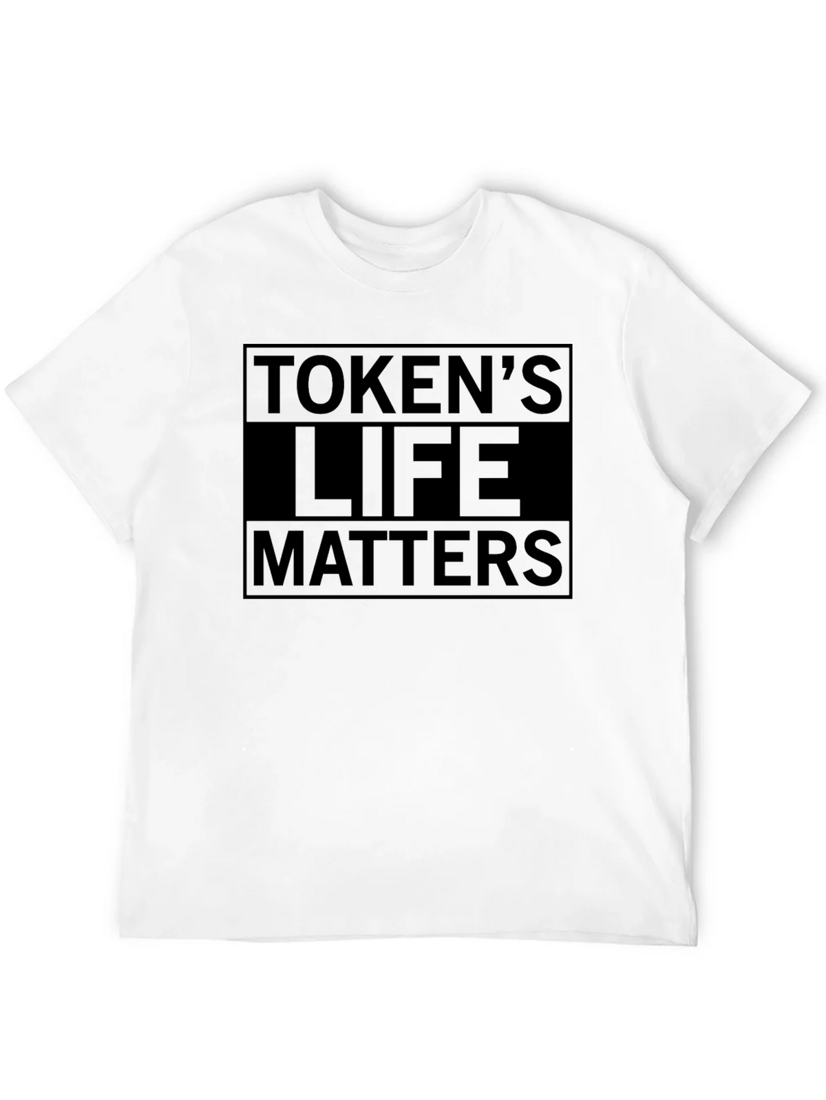 Tokens Life Matters Black Graphic T-Shirt product image 11