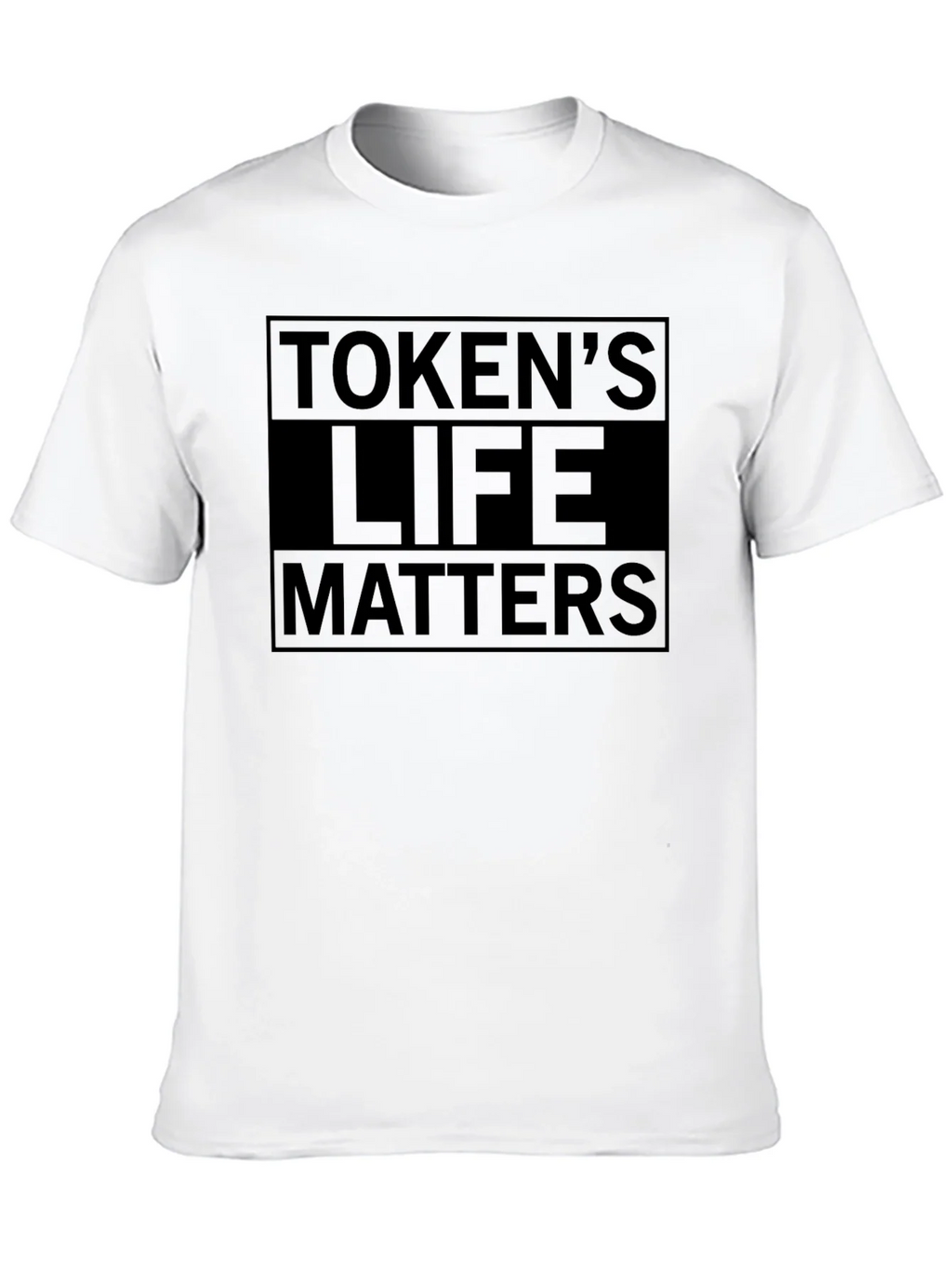Tokens Life Matters Black Graphic T-Shirt product image 9