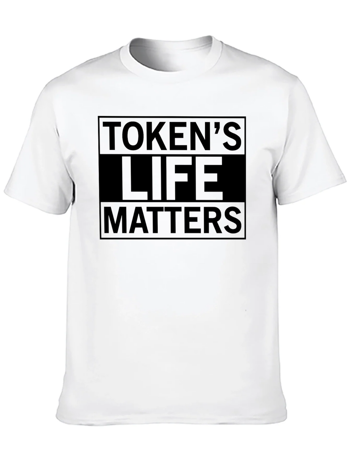 Tokens Life Matters Black Graphic T-Shirt product image 9