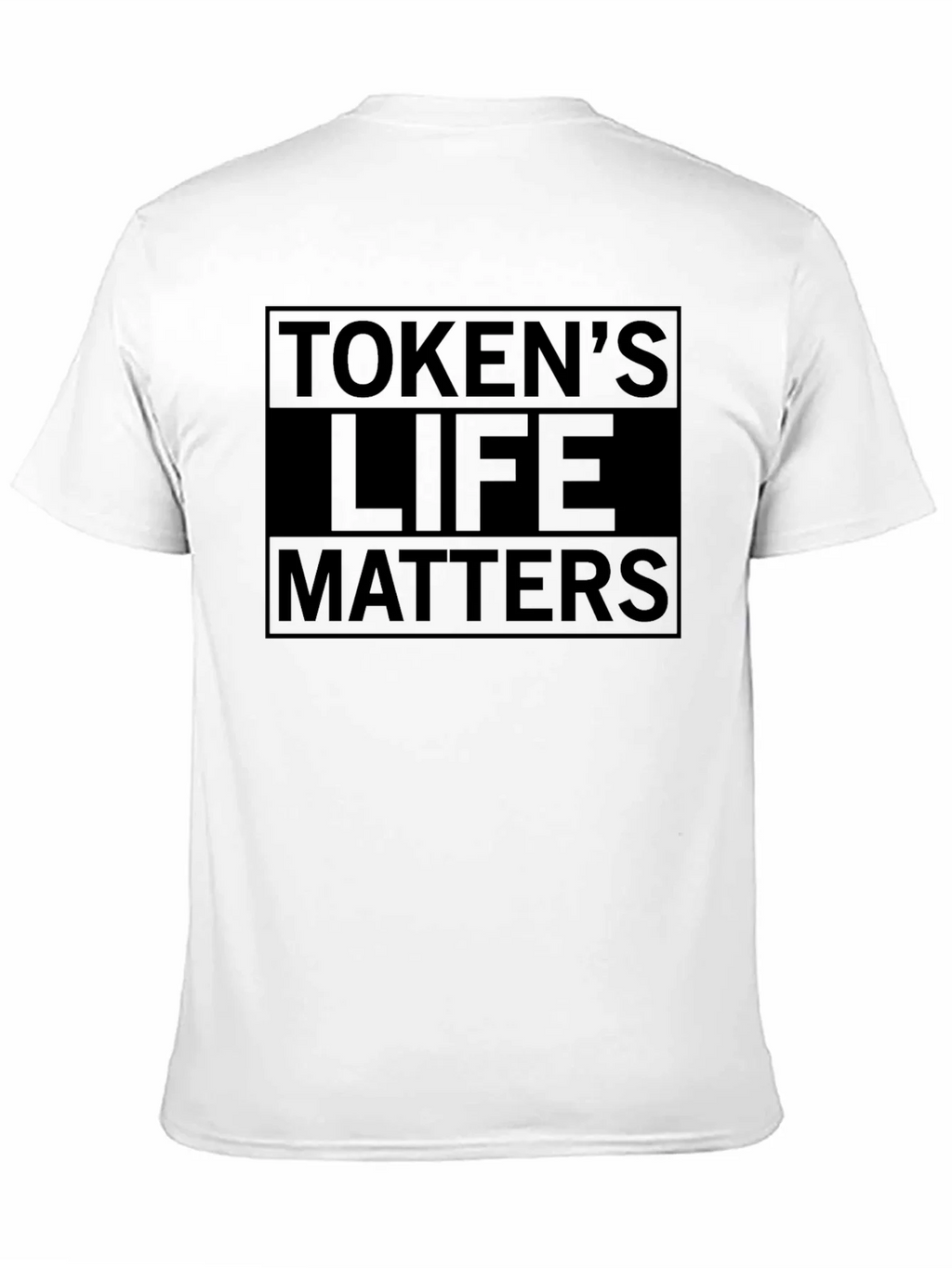 Tokens Life Matters Black Graphic T-Shirt product image 10