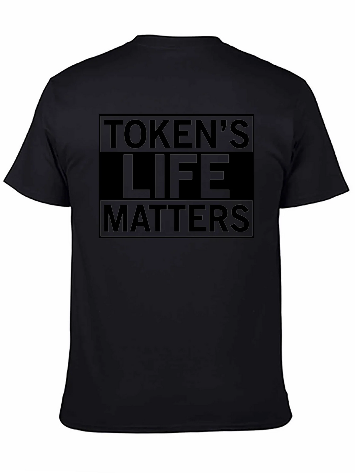 Tokens Life Matters Black Graphic T-Shirt product image 4