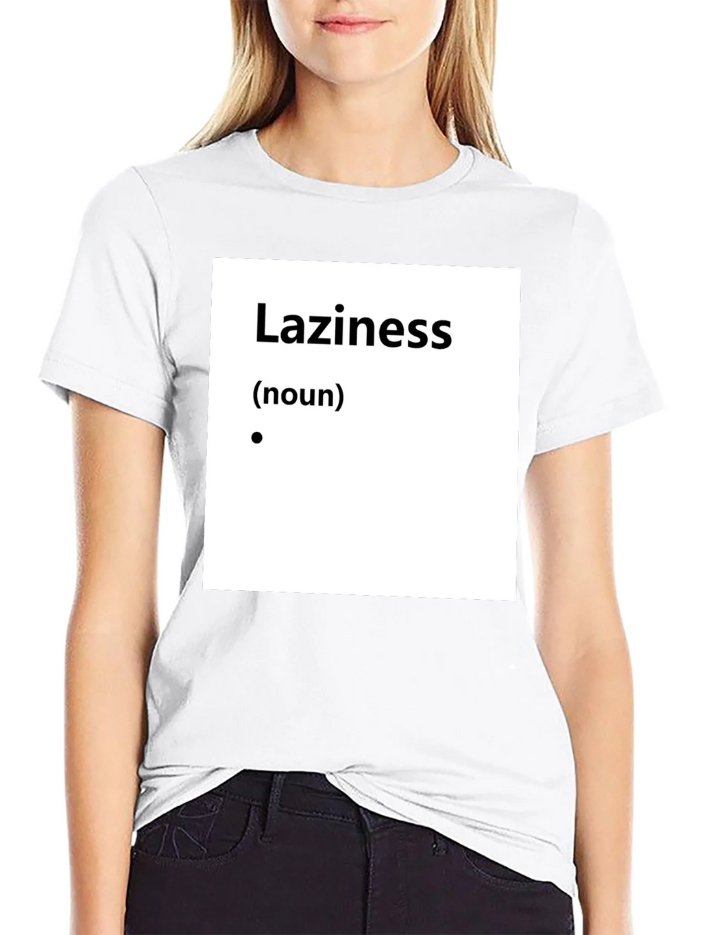 Laziness Definition T-Shirt - Funny Slogan Tee product image 8