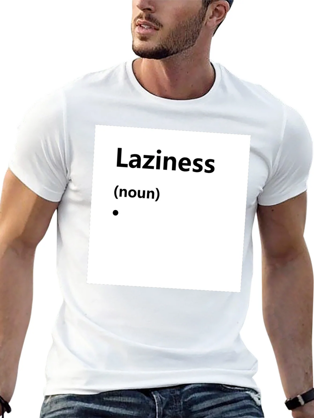 Laziness Definition T-Shirt - Funny Slogan Tee product image 12