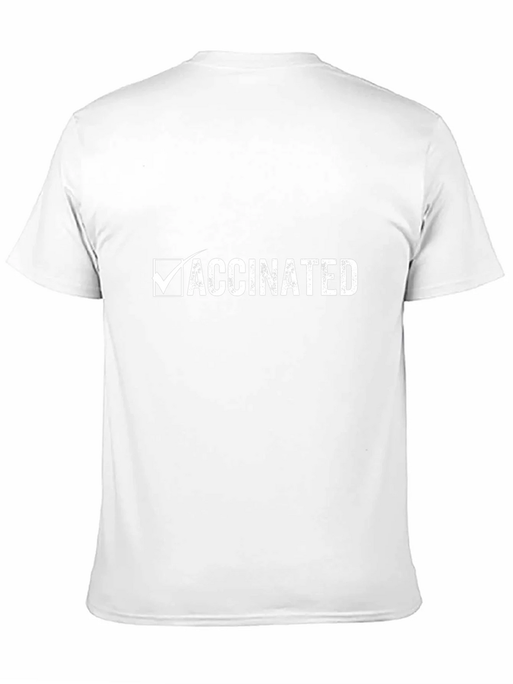 Vaccinated T-Shirt - Check Mark Design product image 10