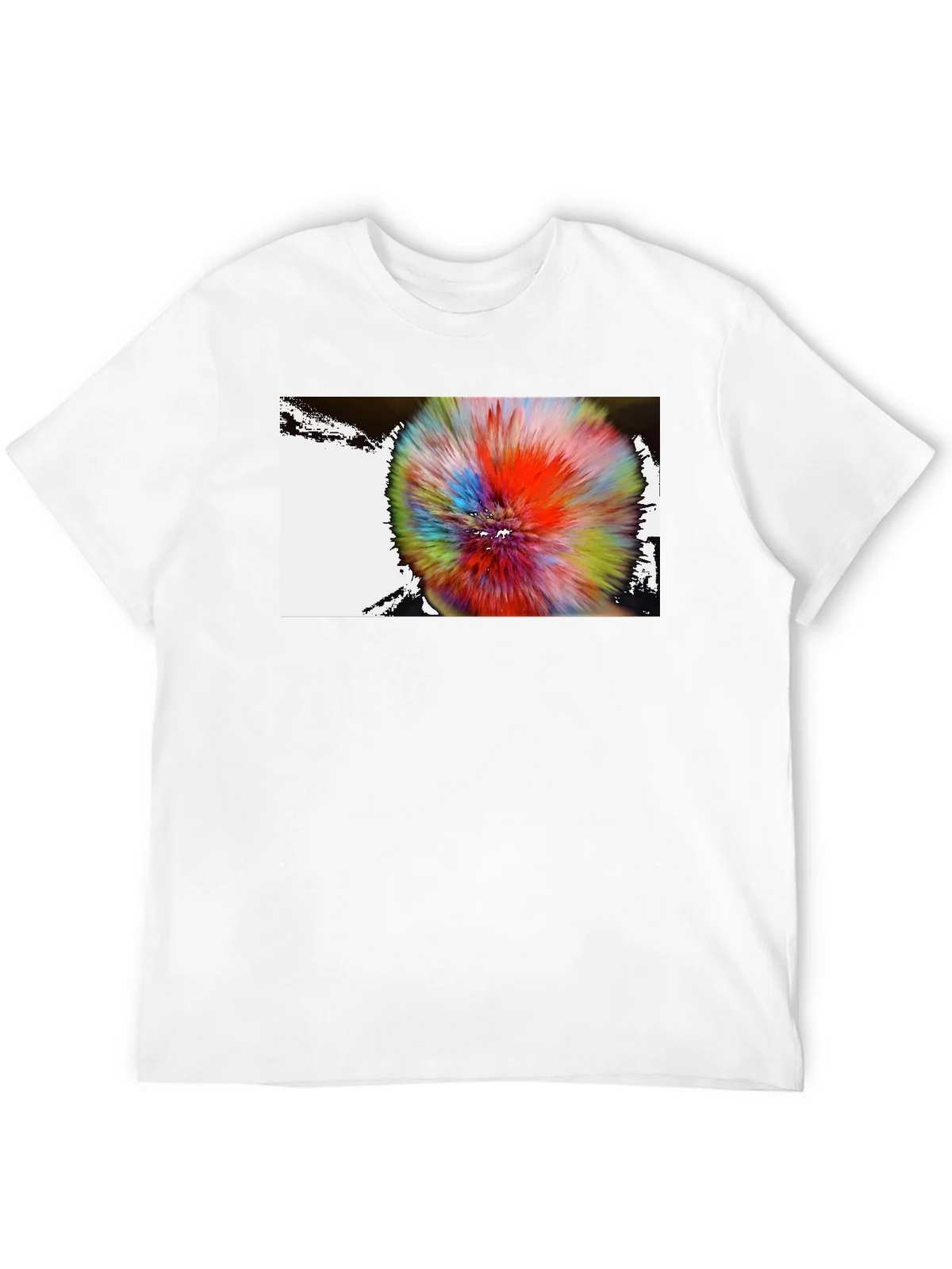 Abstract Burst Graphic Tee - Modern Art Shirt product image 11