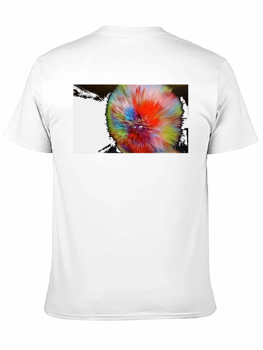 Abstract Burst Graphic Tee - Modern Art Shirt product image 10