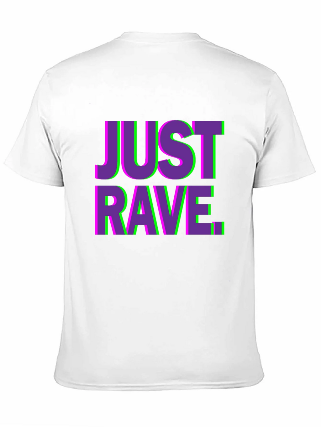 Just Rave Graphic T-Shirt - Black Short Sleeve Tee product image 9
