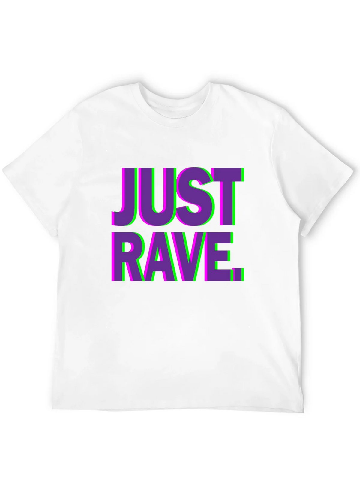 Just Rave Graphic T-Shirt - Black Short Sleeve Tee product image 10
