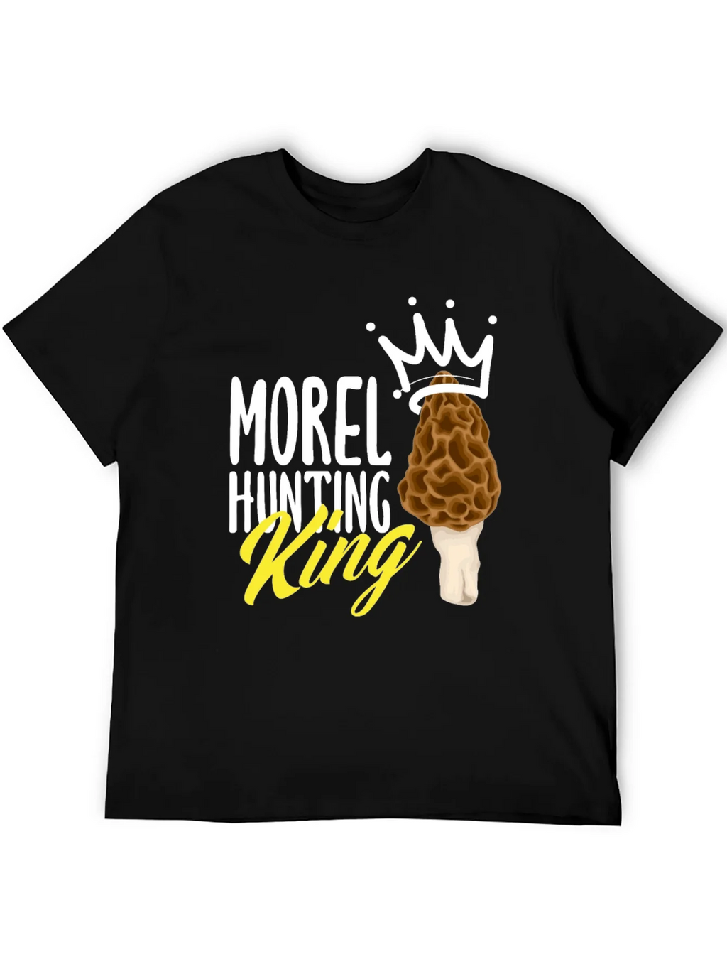 Morel Hunting King T-Shirt product image 5