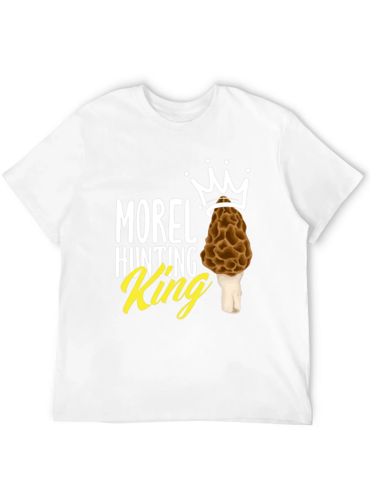 Morel Hunting King T-Shirt product image 11