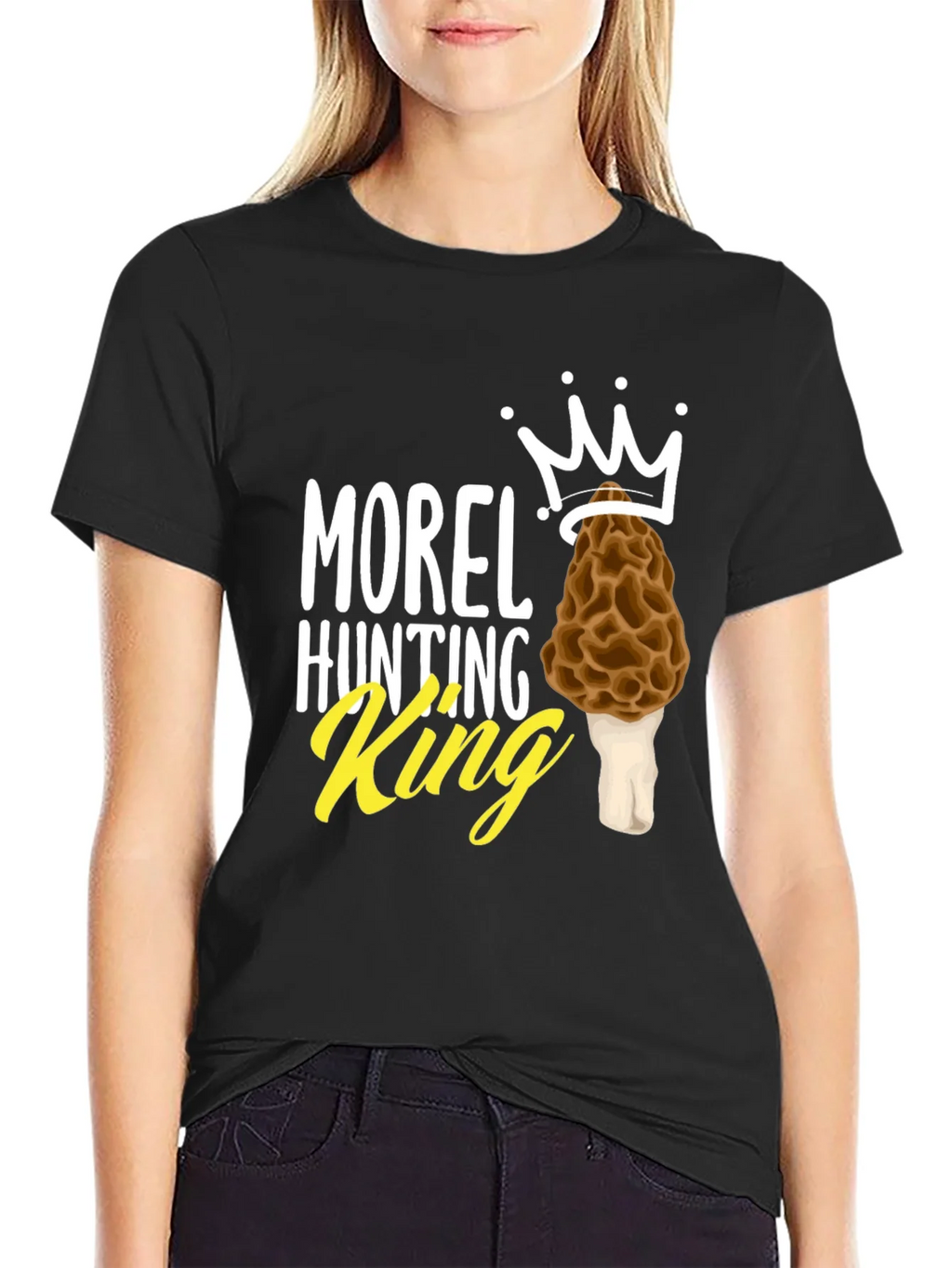 Morel Hunting King T-Shirt product image 2