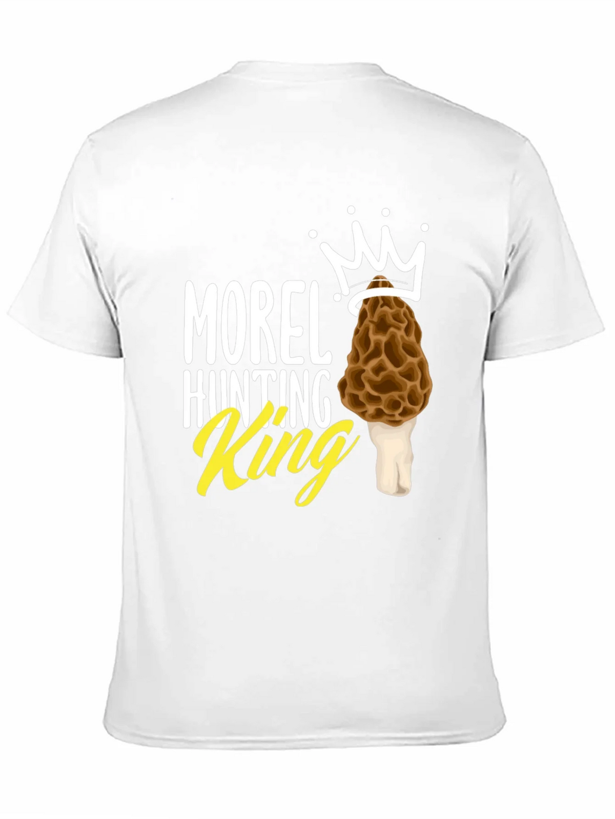 Morel Hunting King T-Shirt product image 10