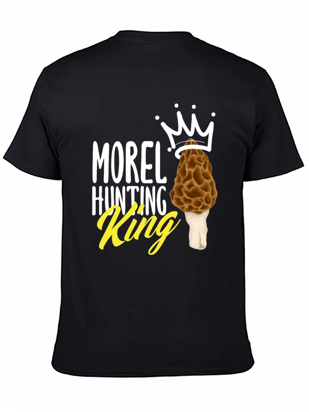Morel Hunting King T-Shirt product image 4