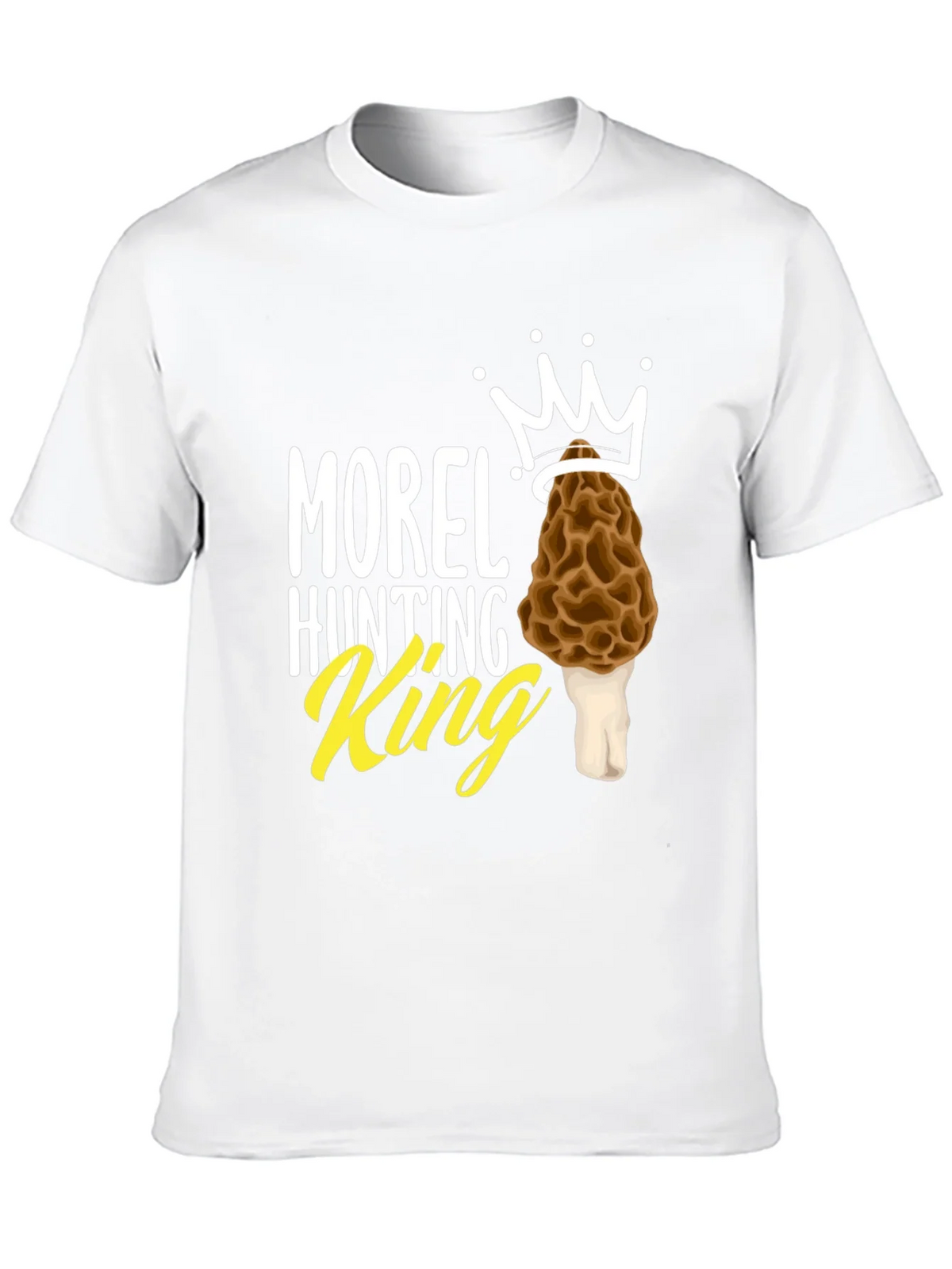 Morel Hunting King T-Shirt product image 9