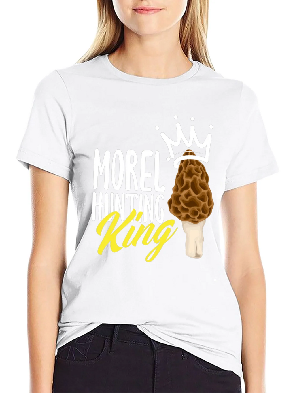 Morel Hunting King T-Shirt product image 8