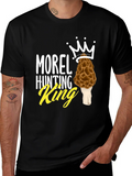 Morel Hunting King T-Shirt product image 1