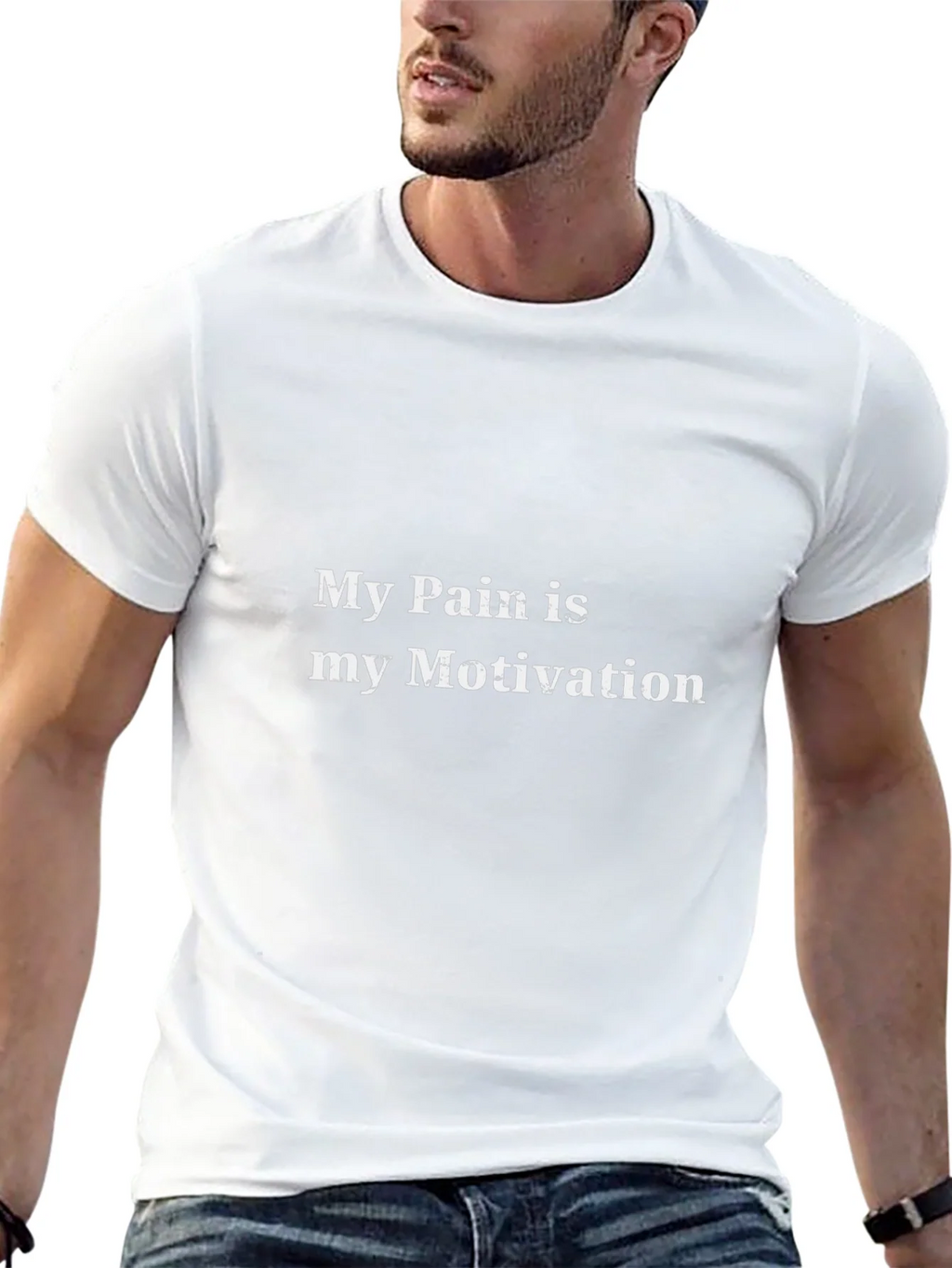 Motivational Pain T-Shirt product image 4