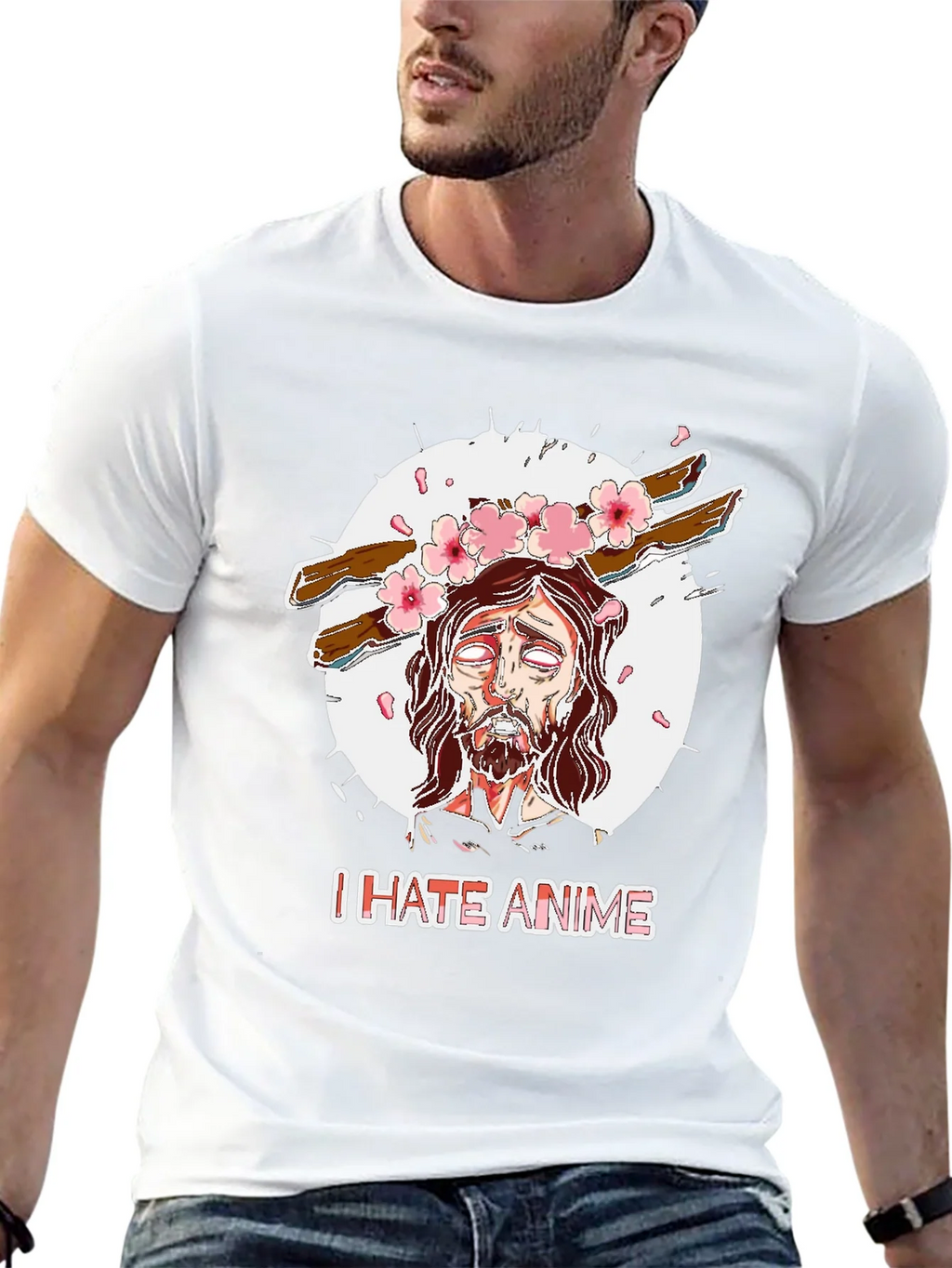 I Hate Anime Graphic Tee product image 12