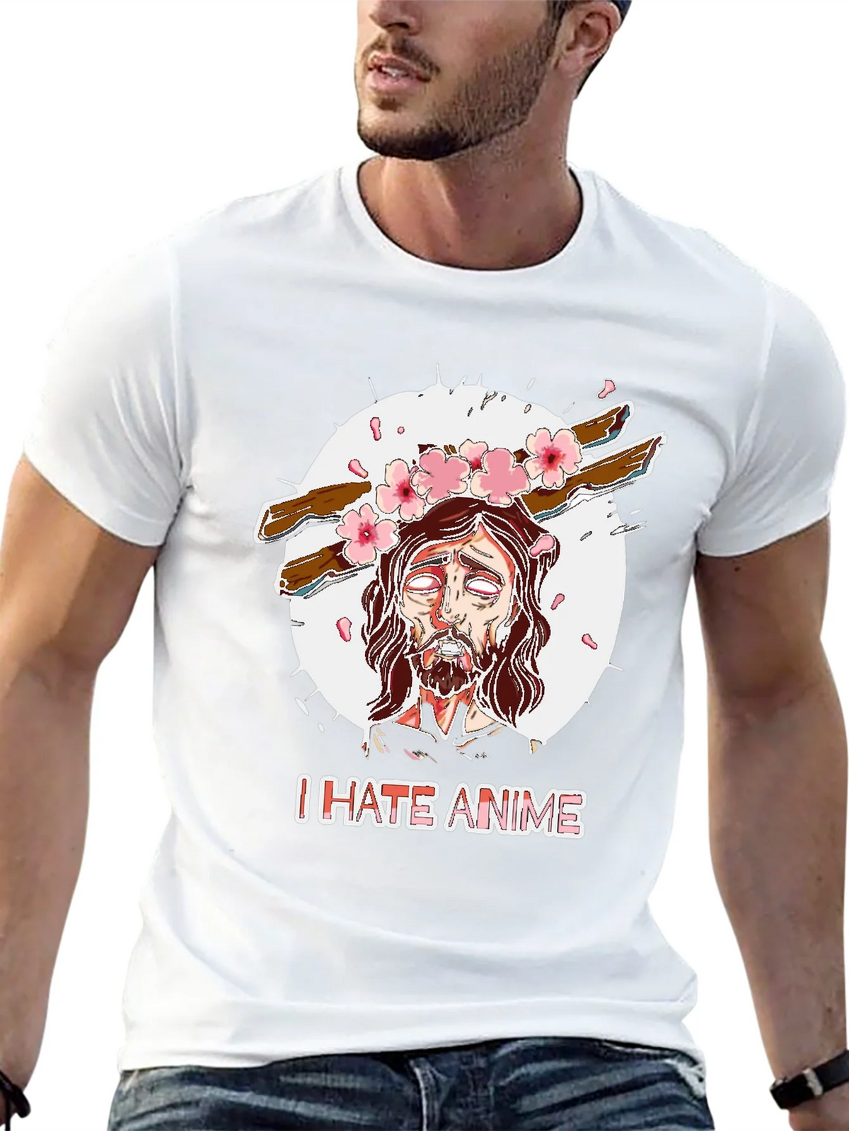 I Hate Anime Graphic Tee product image 12