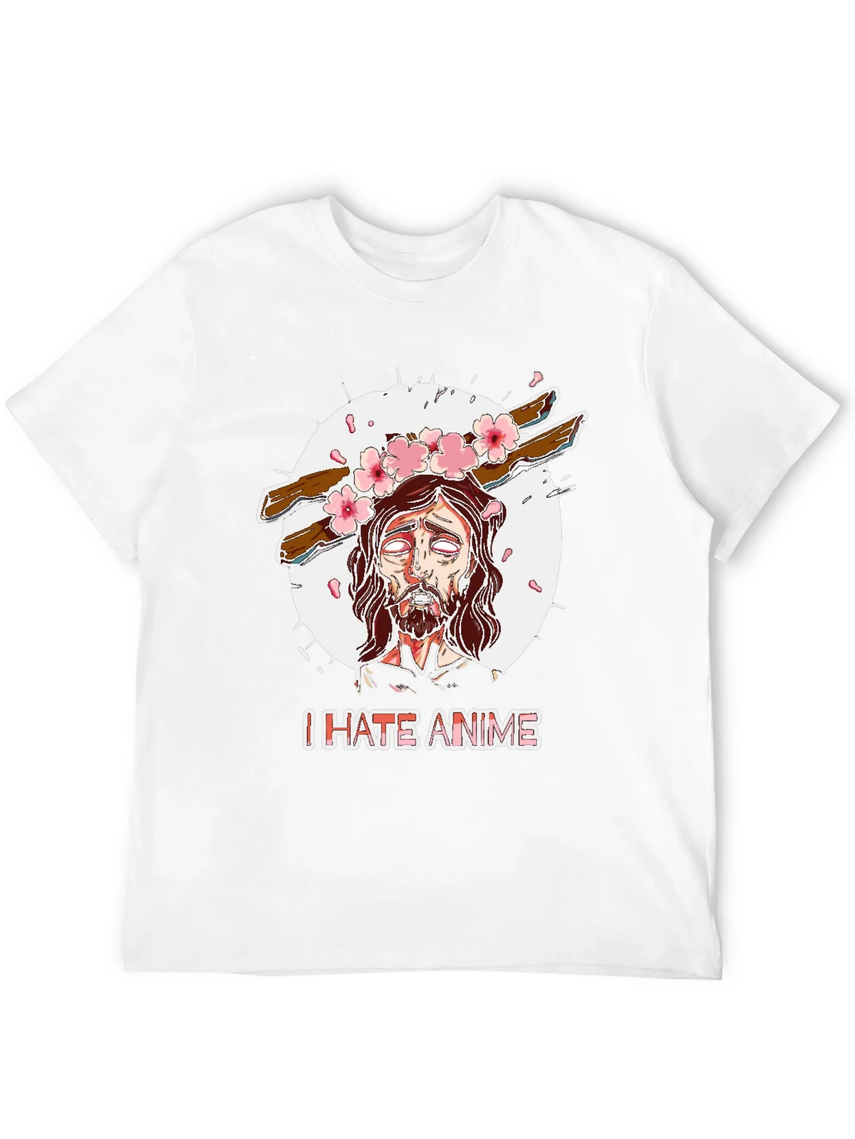 I Hate Anime Graphic Tee product image 11