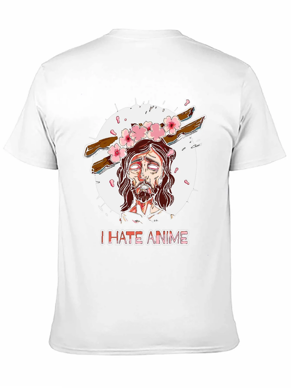I Hate Anime Graphic Tee product image 10