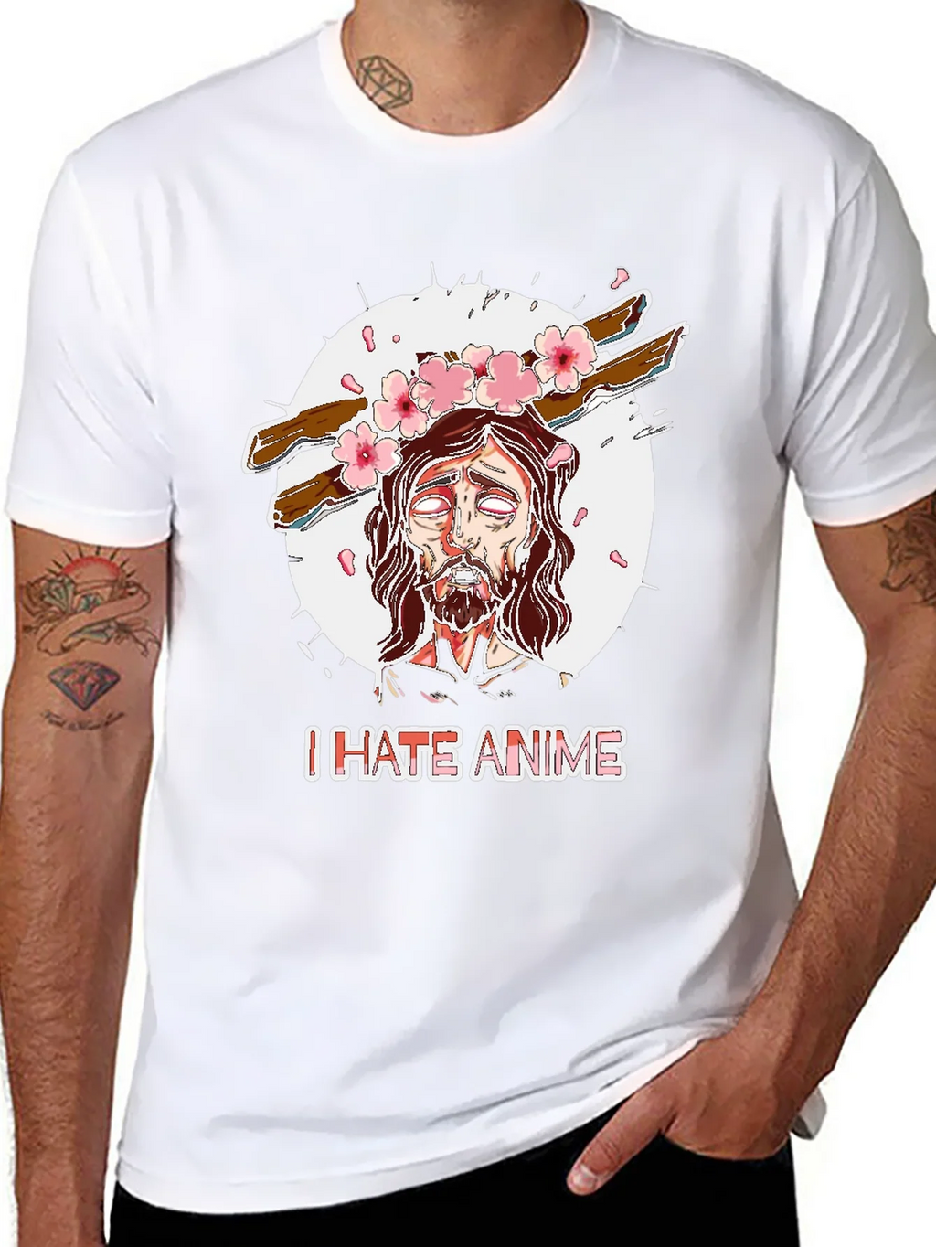 I Hate Anime Graphic Tee product image 7