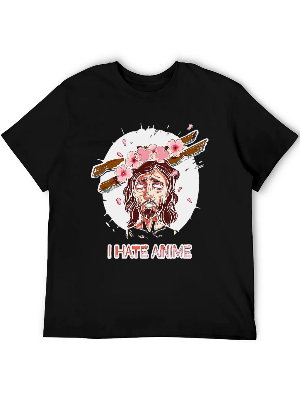 I Hate Anime Graphic Tee product image 5