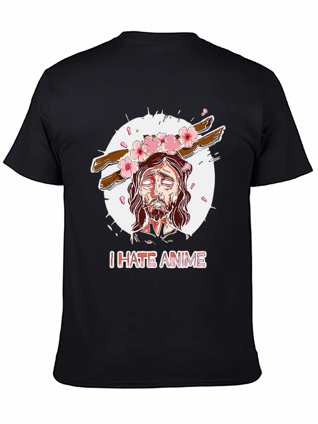 I Hate Anime Graphic Tee product image 4