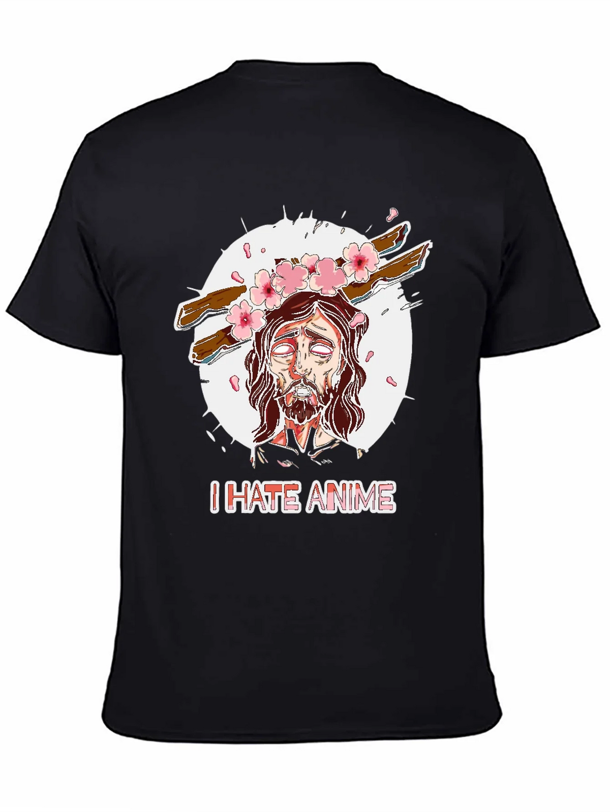 I Hate Anime Graphic Tee product image 4