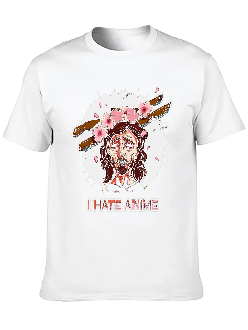 I Hate Anime Graphic Tee product image 9