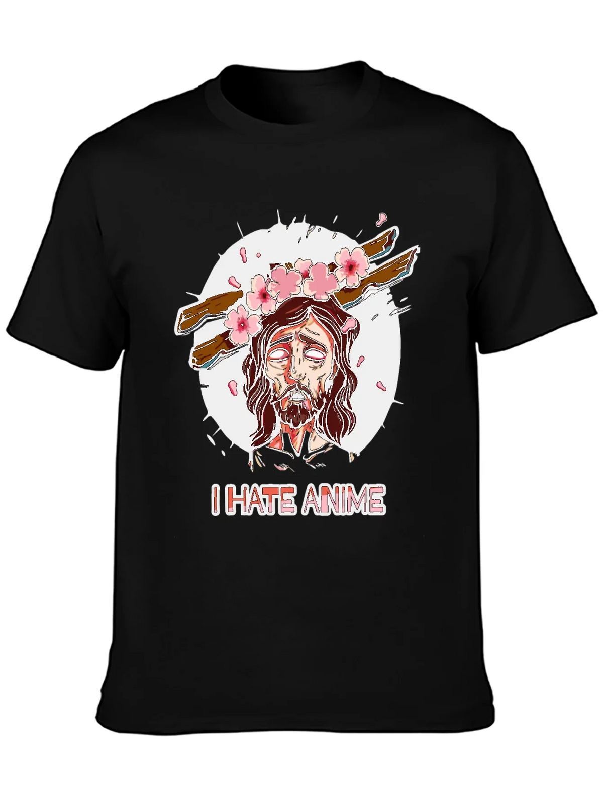 I Hate Anime Graphic Tee product image 3